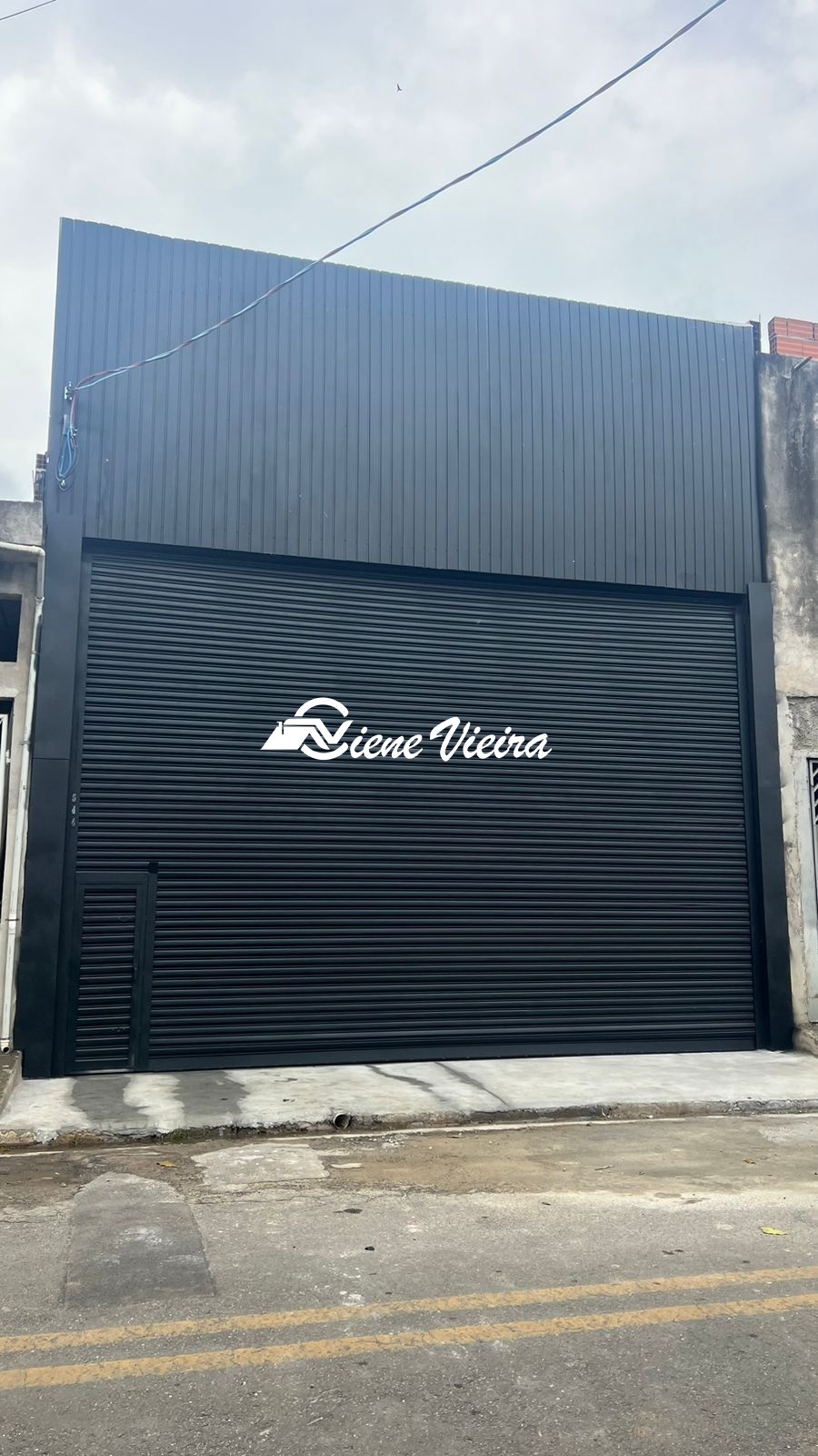 Depósito-Galpão, 140 m² - Foto 1