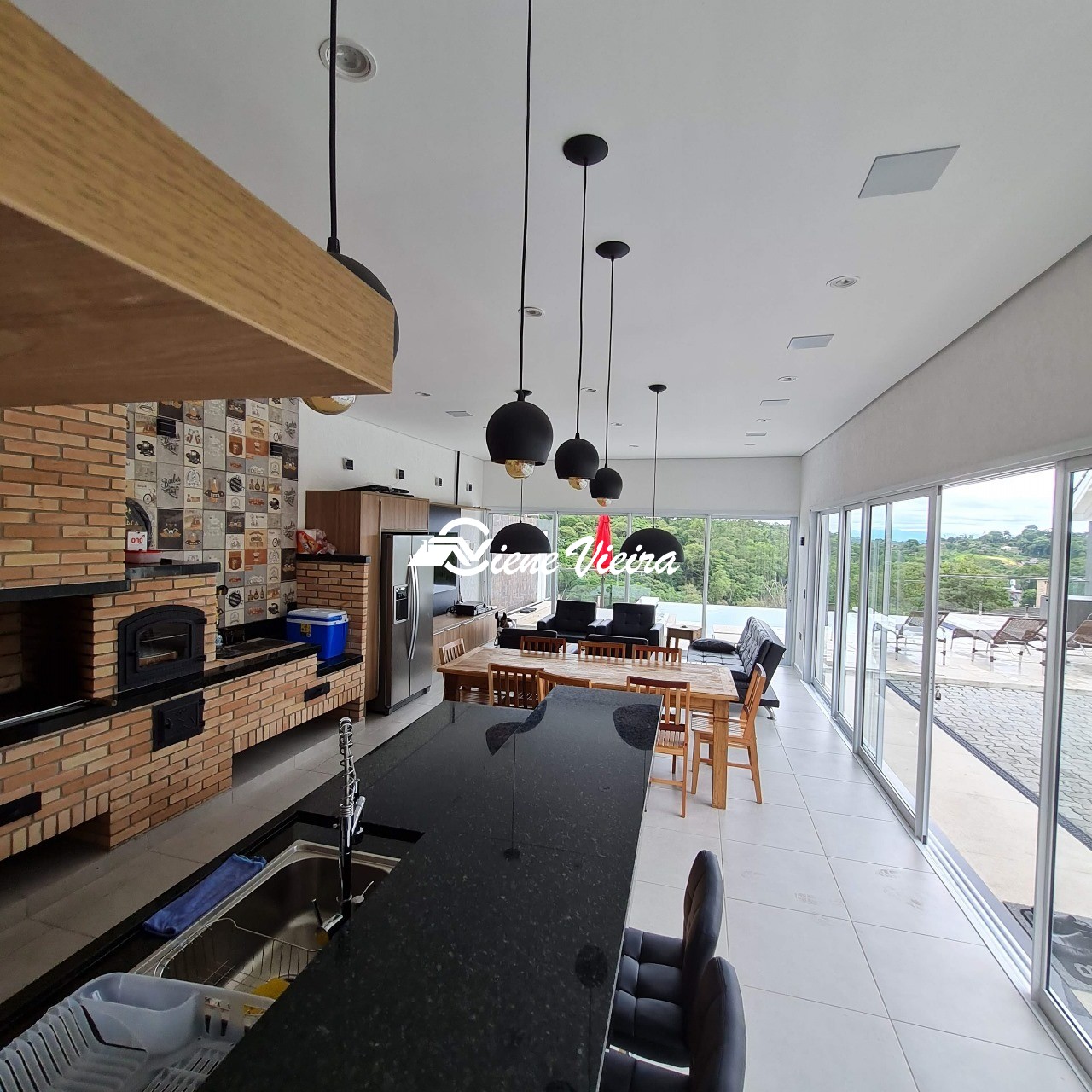 Chácara, 5 quartos, 2500 m² - Foto 3