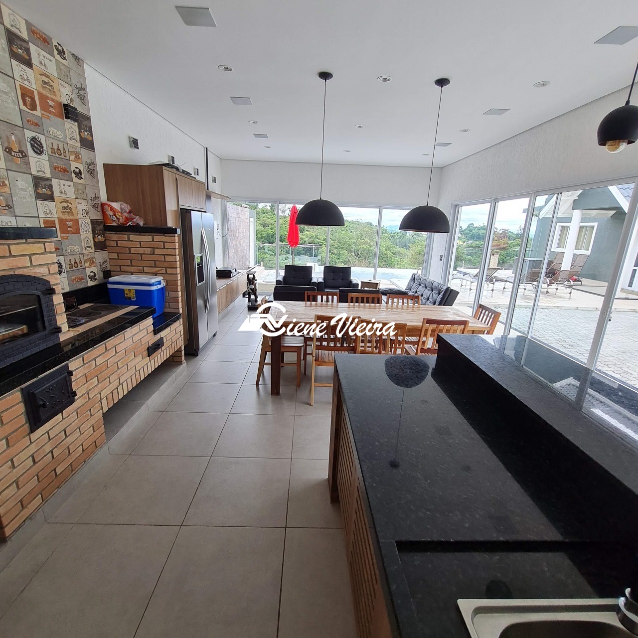 Chácara, 5 quartos, 2500 m² - Foto 4