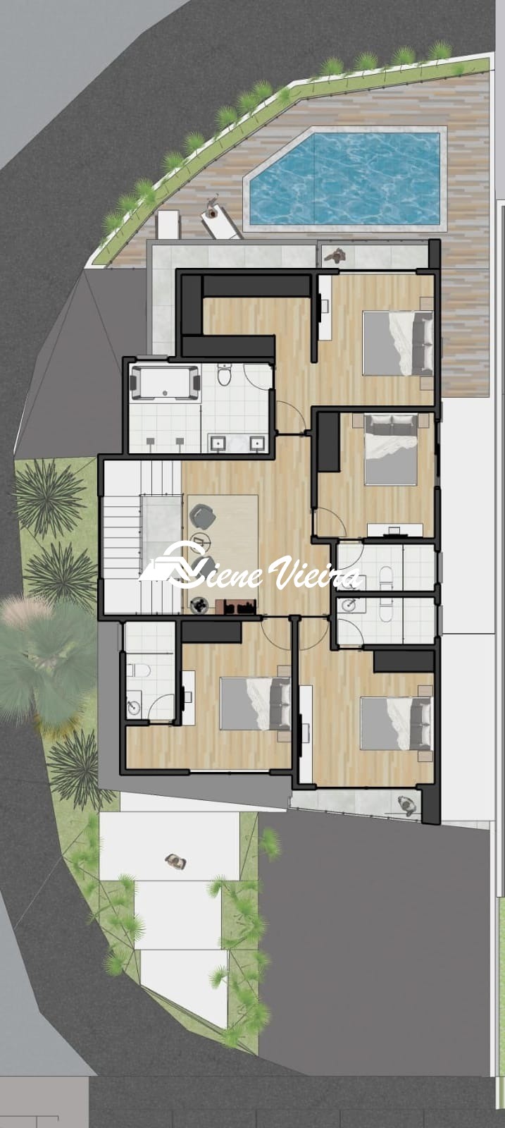 Casa de Condomínio, 4 quartos - Foto 11