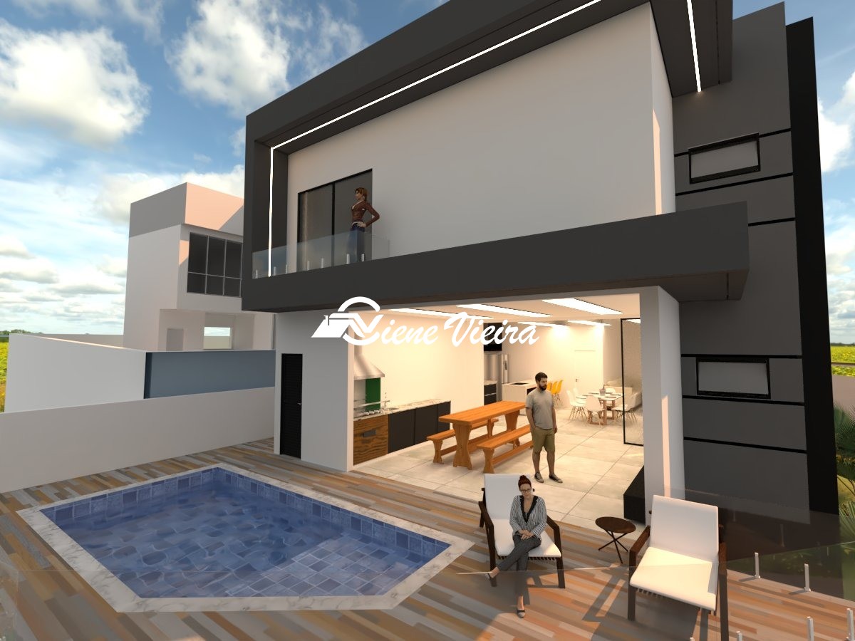 Casa de Condomínio, 4 quartos - Foto 7