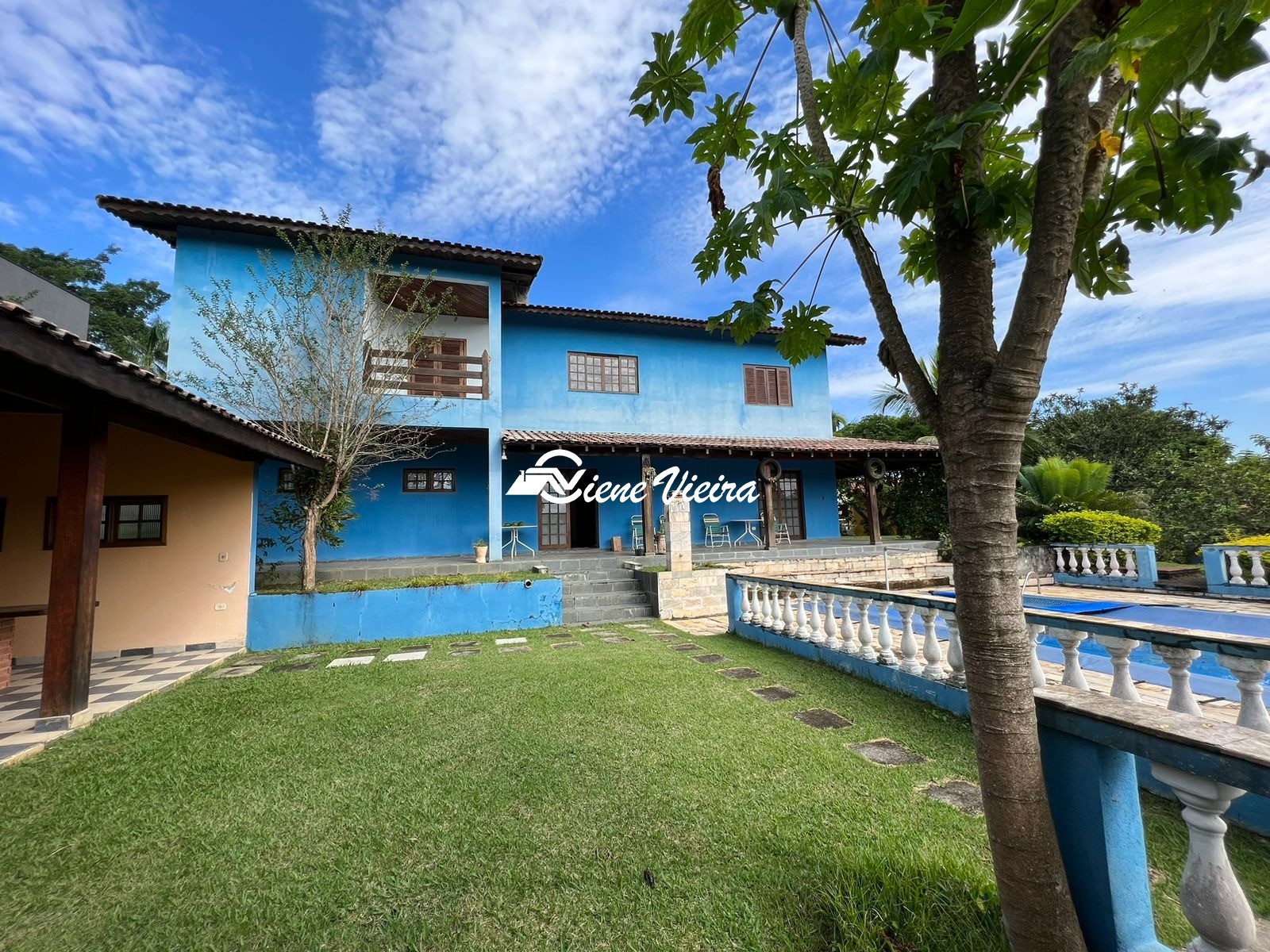 Chácara, 4 quartos, 2000 m² - Foto 1