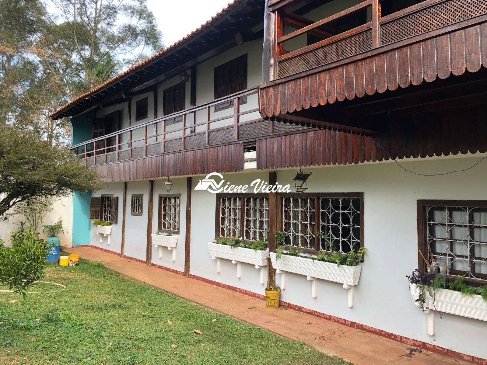 Chácara, 5 quartos, 2000 m² - Foto 1