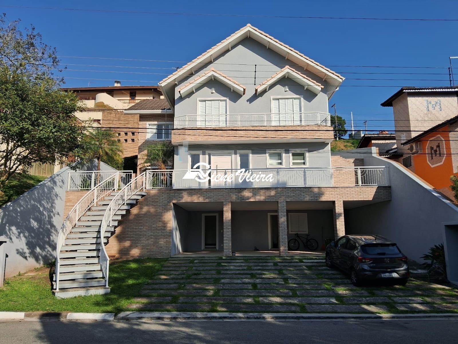 Casa de Condomínio, 5 quartos - Foto 1