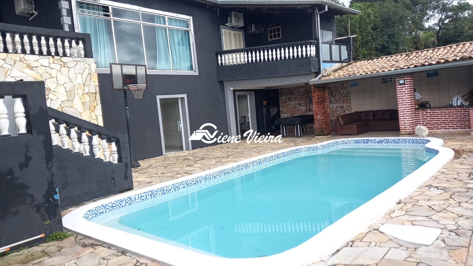 Chácara, 4 quartos, 1288 m² - Foto 2