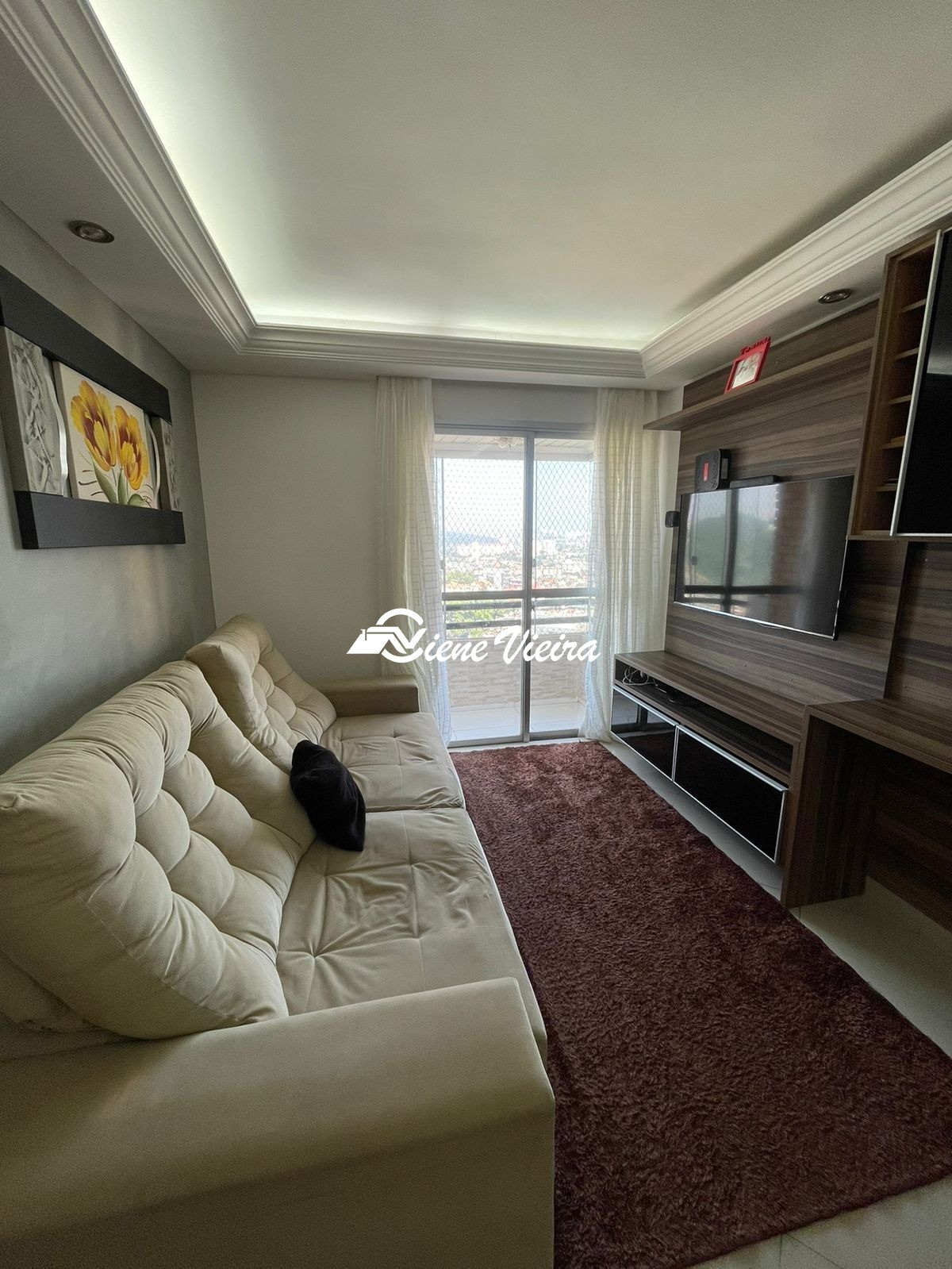 Apartamento, 2 quartos, 56 m² - Foto 1