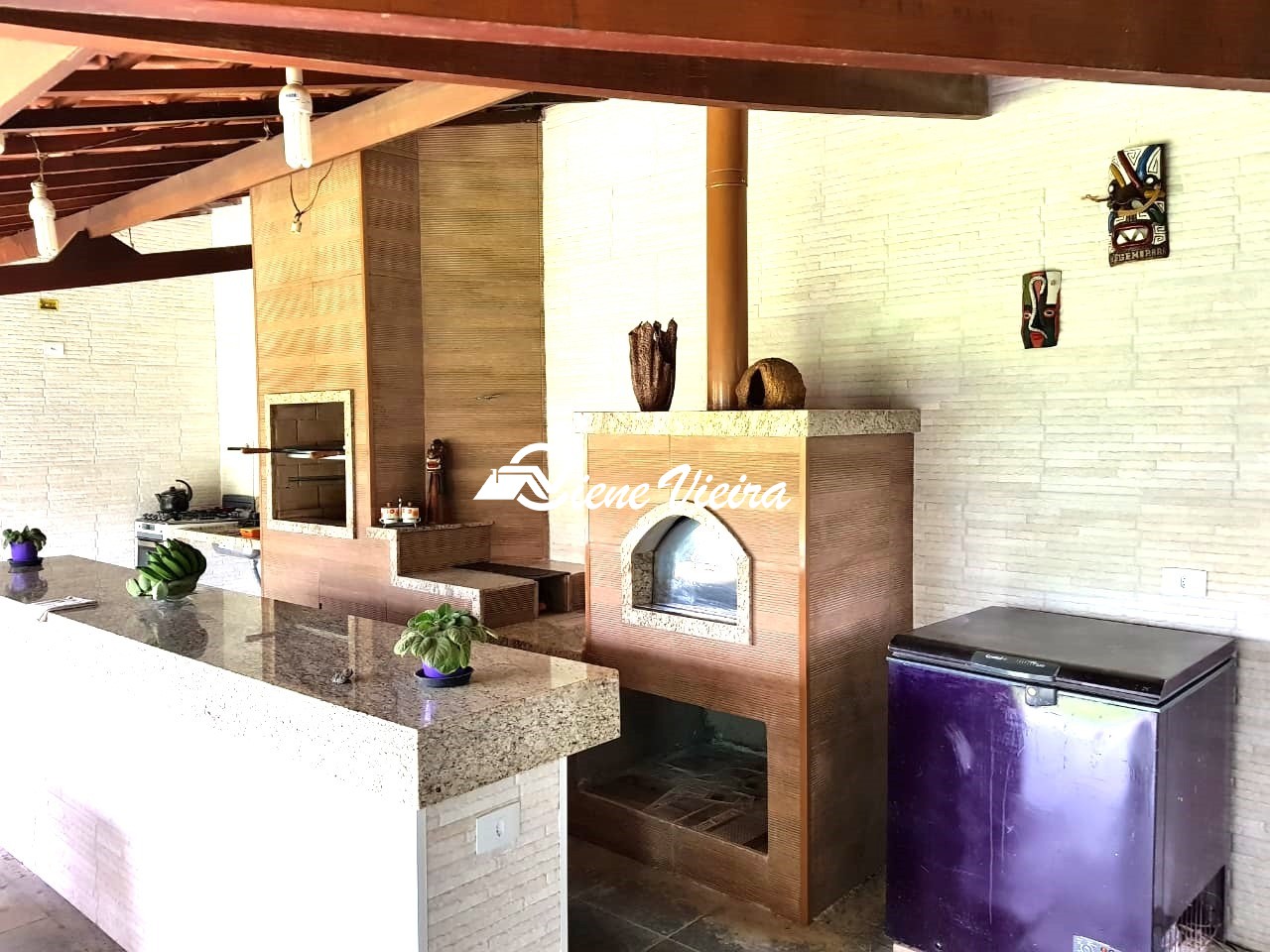 Chácara, 4 quartos, 1000 m² - Foto 2