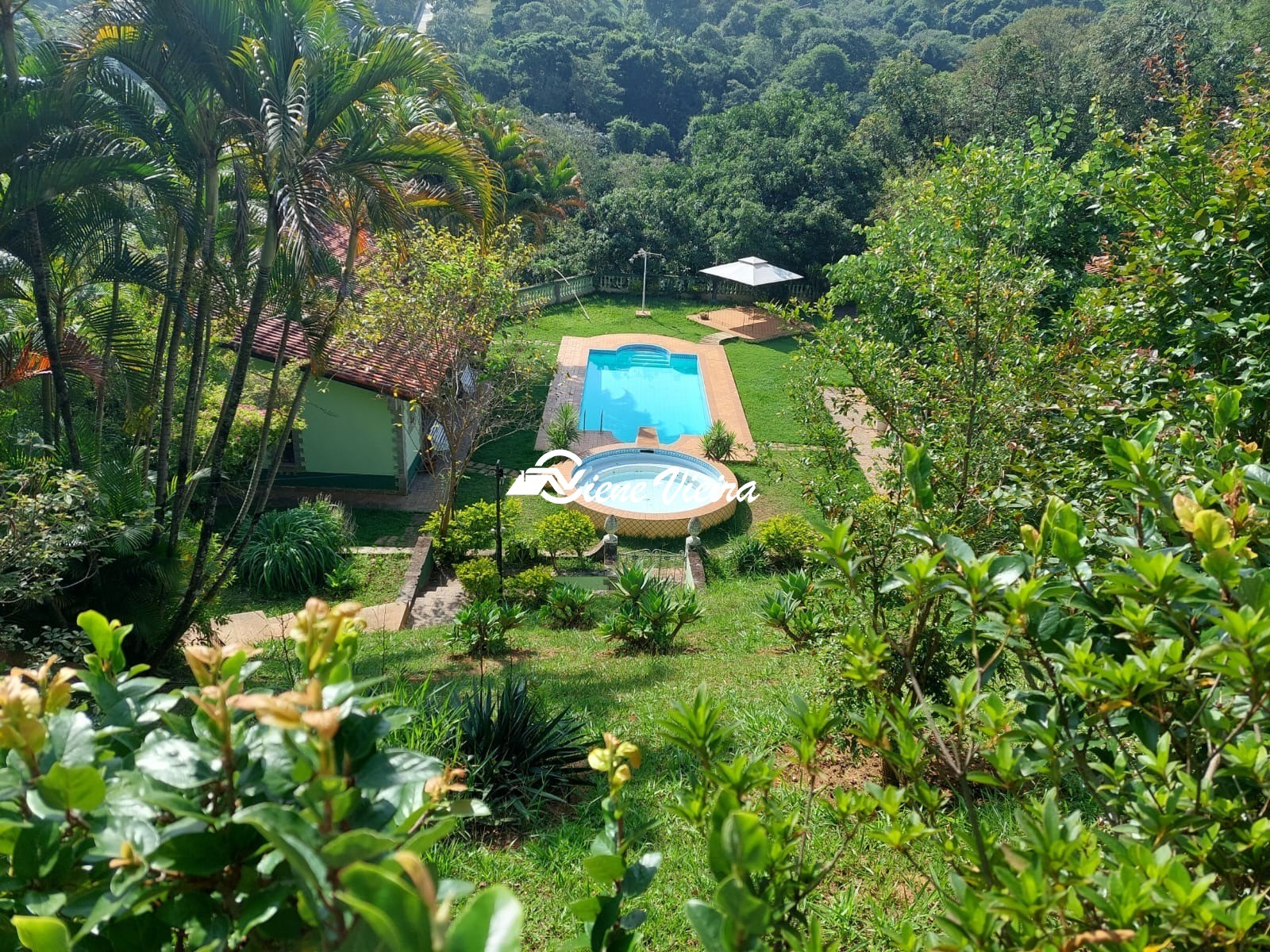 Chácara, 5 quartos, 2900 m² - Foto 9
