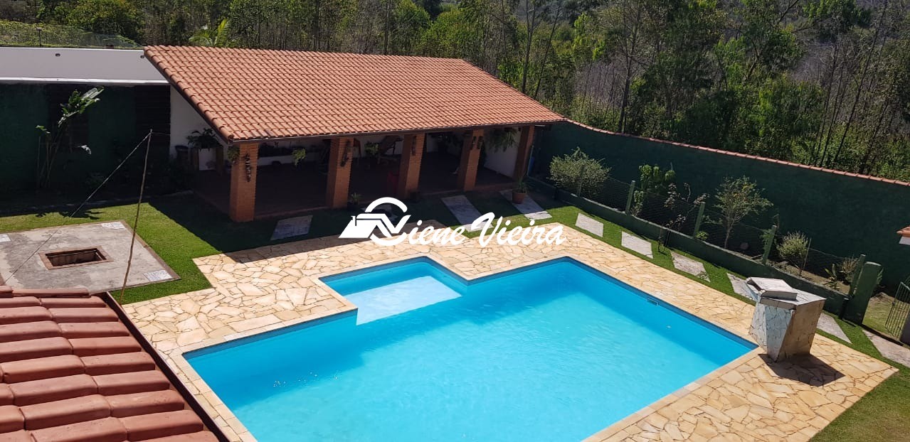 Chácara, 4 quartos, 1000 m² - Foto 1