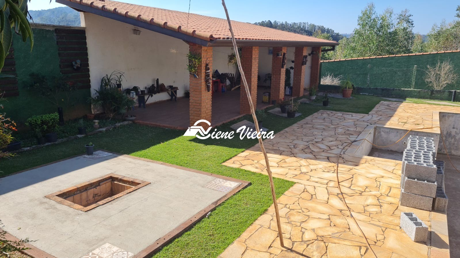 Chácara, 4 quartos, 1000 m² - Foto 9