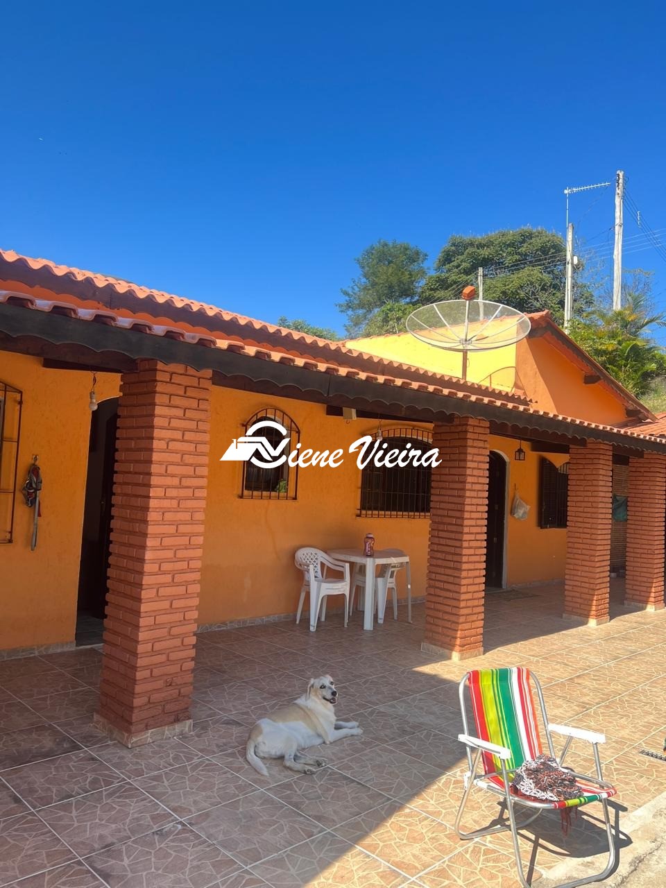 Chácara, 3 quartos, 1300 m² - Foto 1