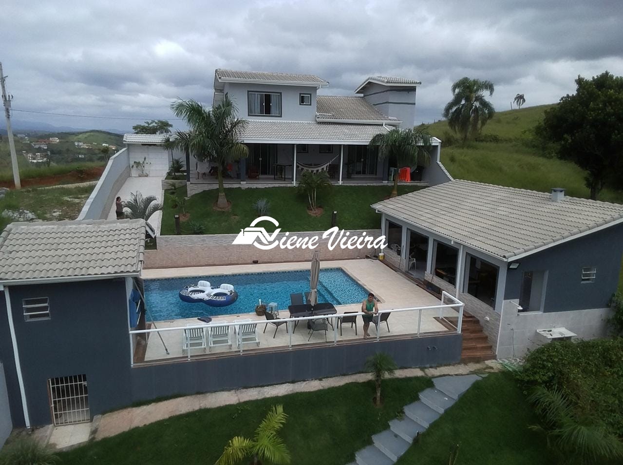 Chácara, 4 quartos, 1140 m² - Foto 5