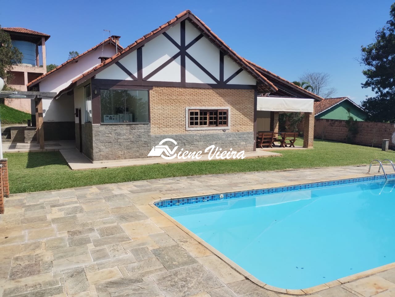 Chácara, 4 quartos, 1500 m² - Foto 1