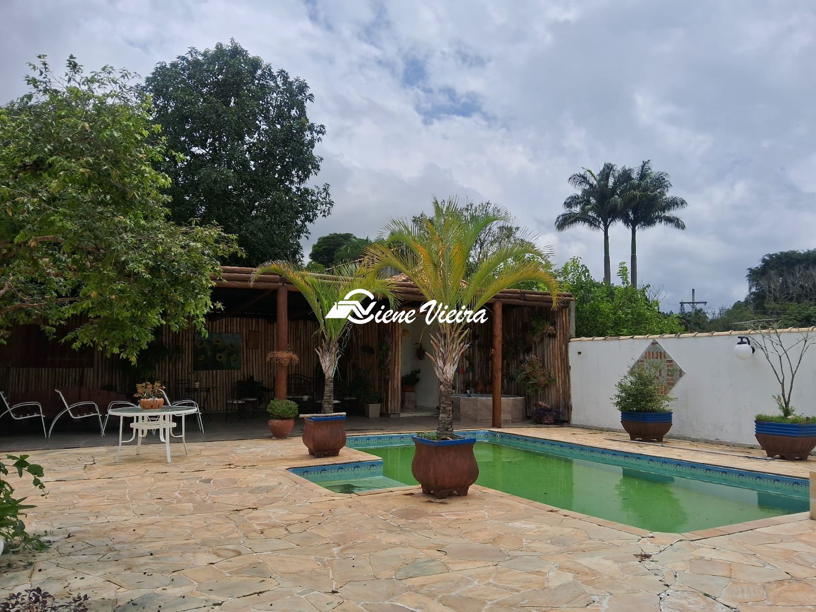 Chácara, 4 quartos, 1000 m² - Foto 1