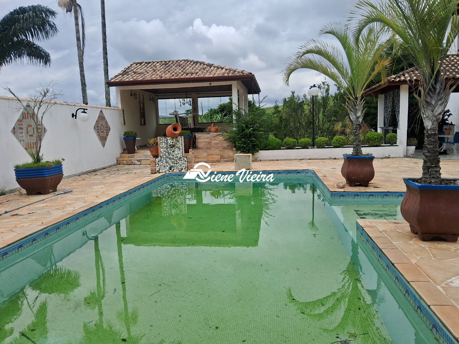 Chácara, 4 quartos, 1000 m² - Foto 2