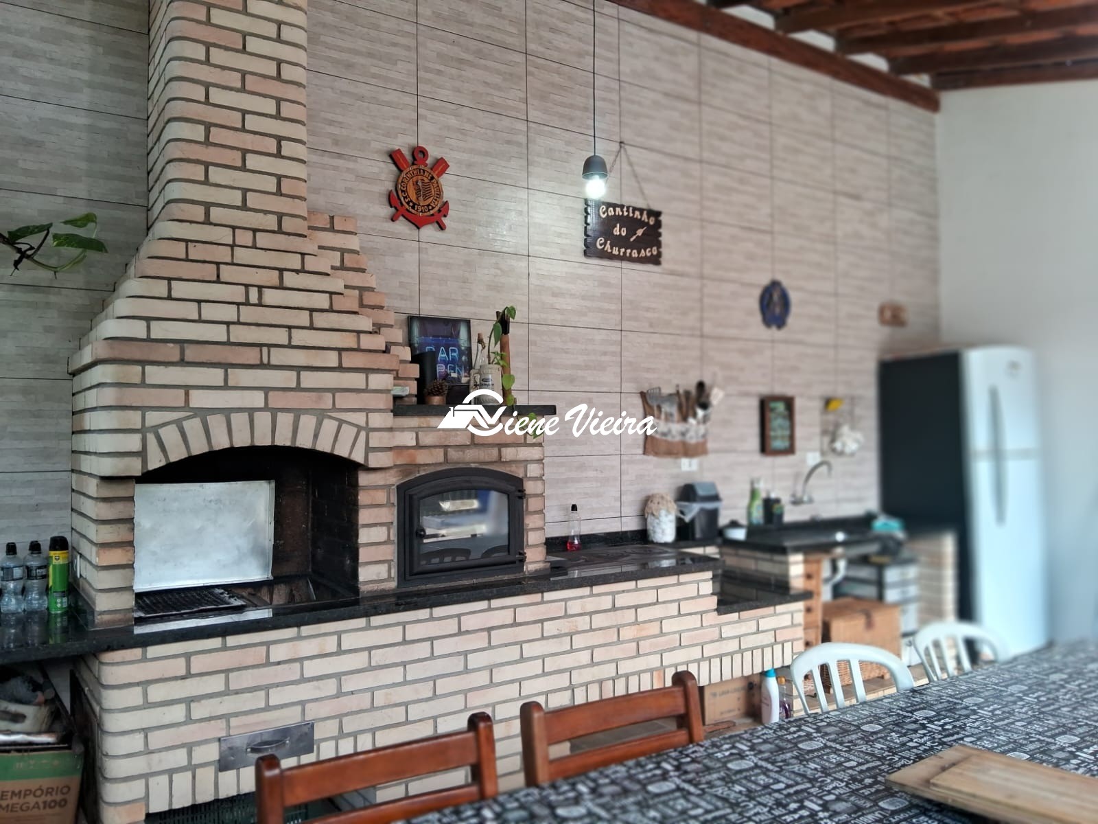 Chácara, 3 quartos, 800 m² - Foto 1