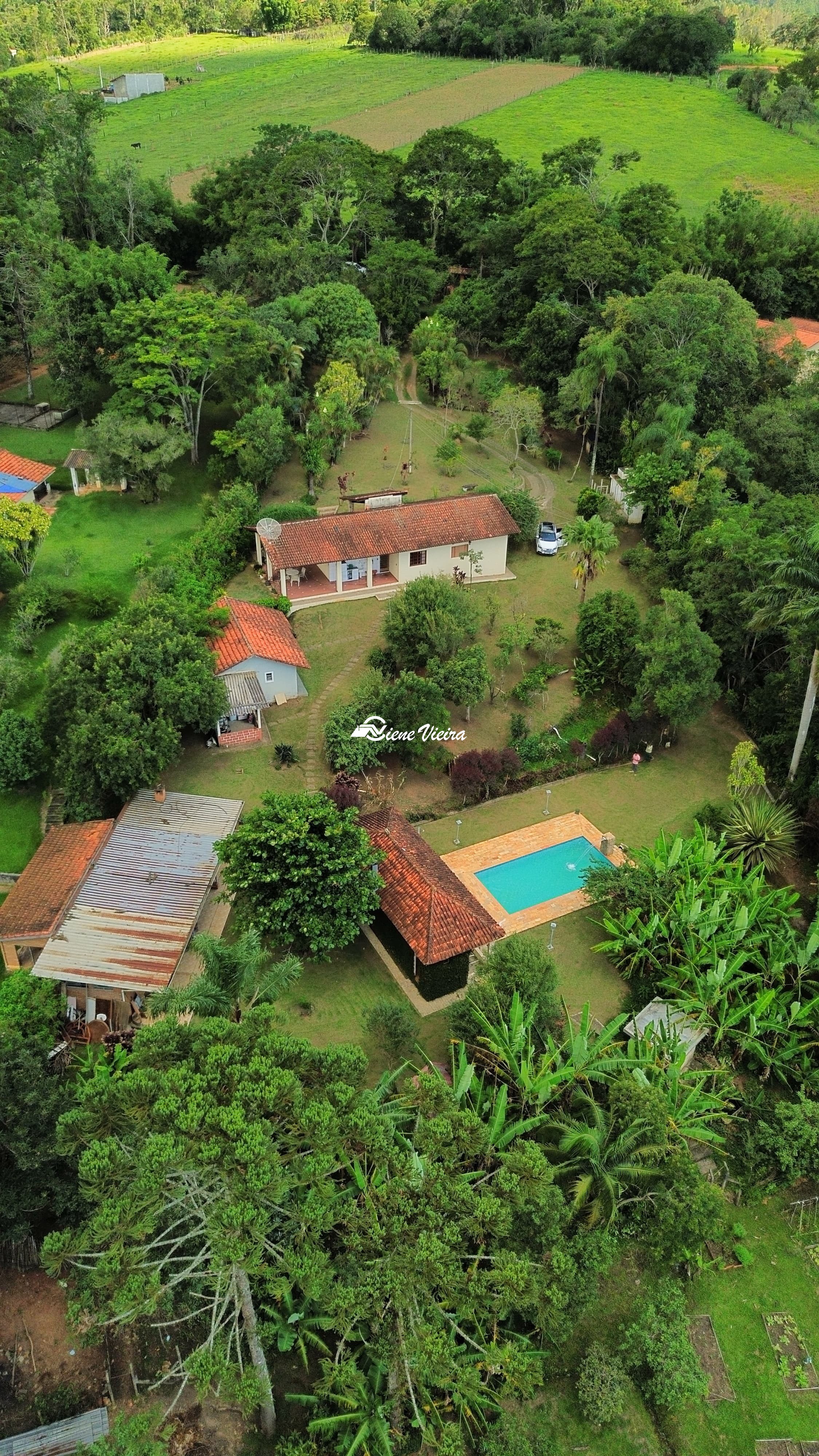 Sítio, 3 quartos, 2 hectares - Foto 2