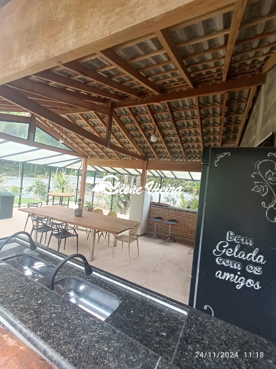 Chácara, 7 quartos, 1000 m² - Foto 11