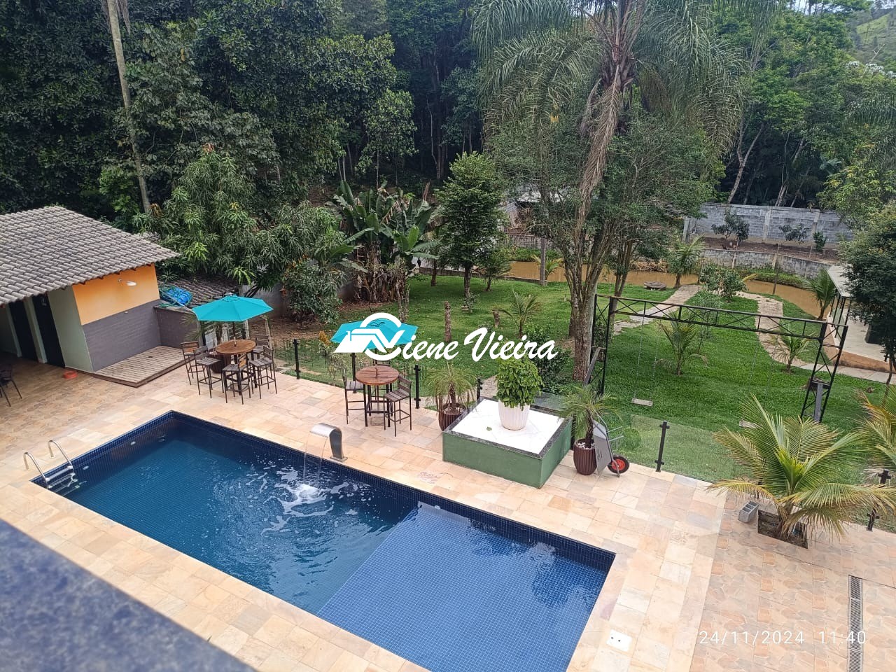 Chácara, 7 quartos, 1000 m² - Foto 1