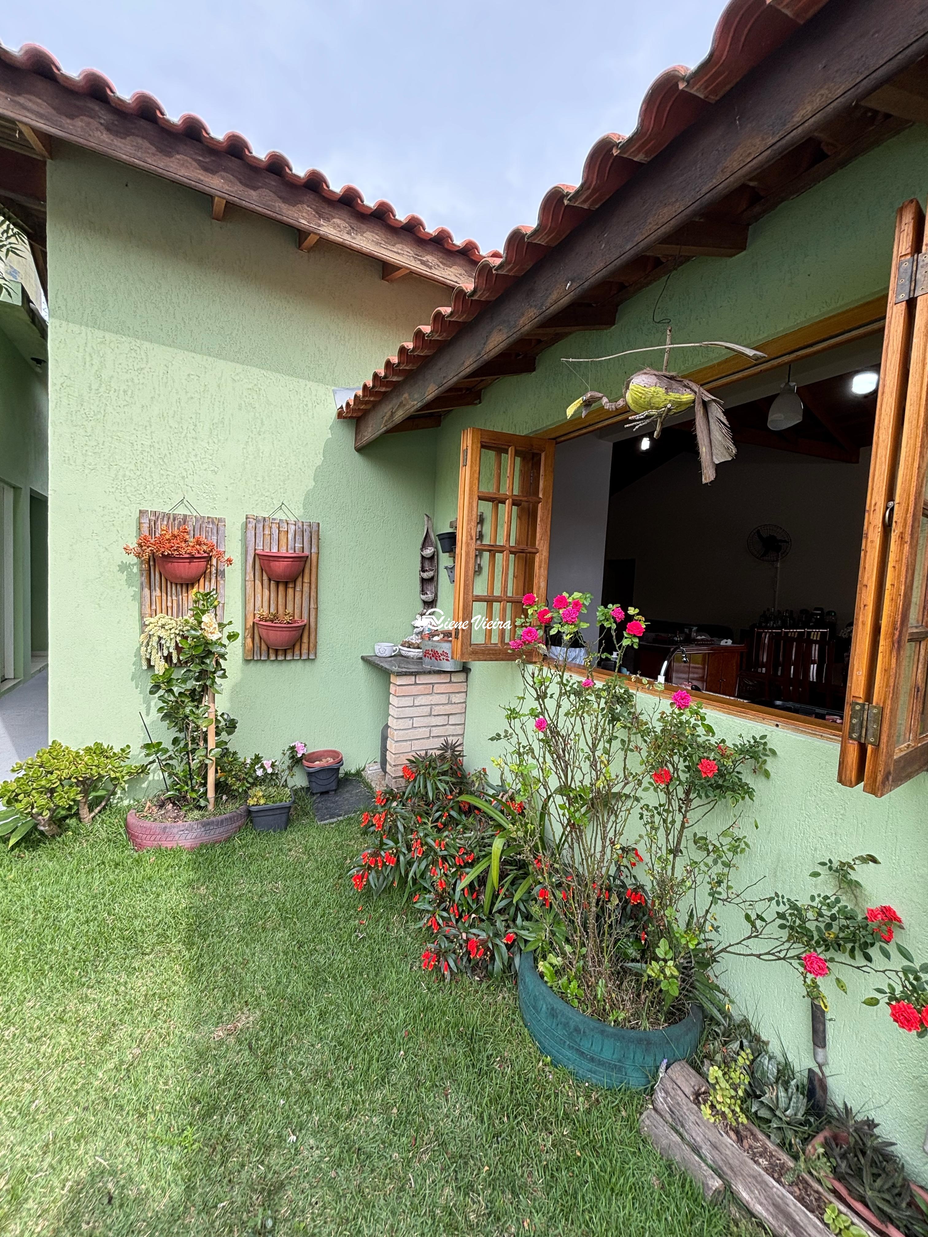 Chácara, 3 quartos, 1000 m² - Foto 1