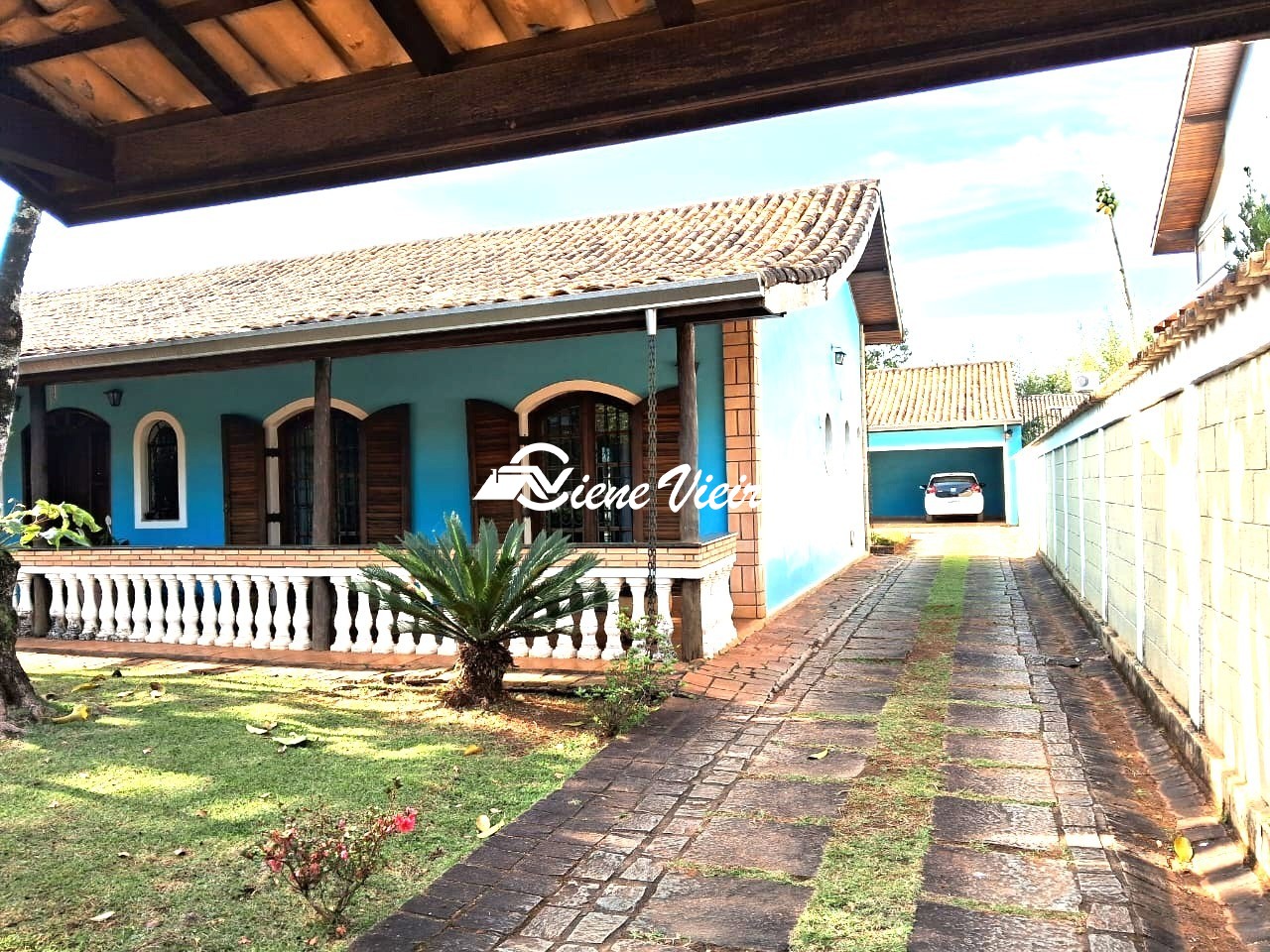 Chácara, 3 quartos, 1300 m² - Foto 4