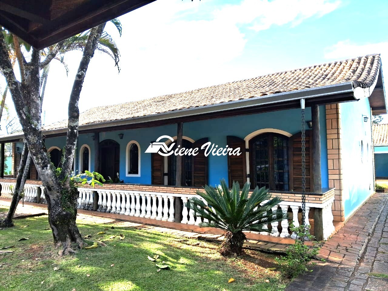 Chácara, 3 quartos, 1300 m² - Foto 1