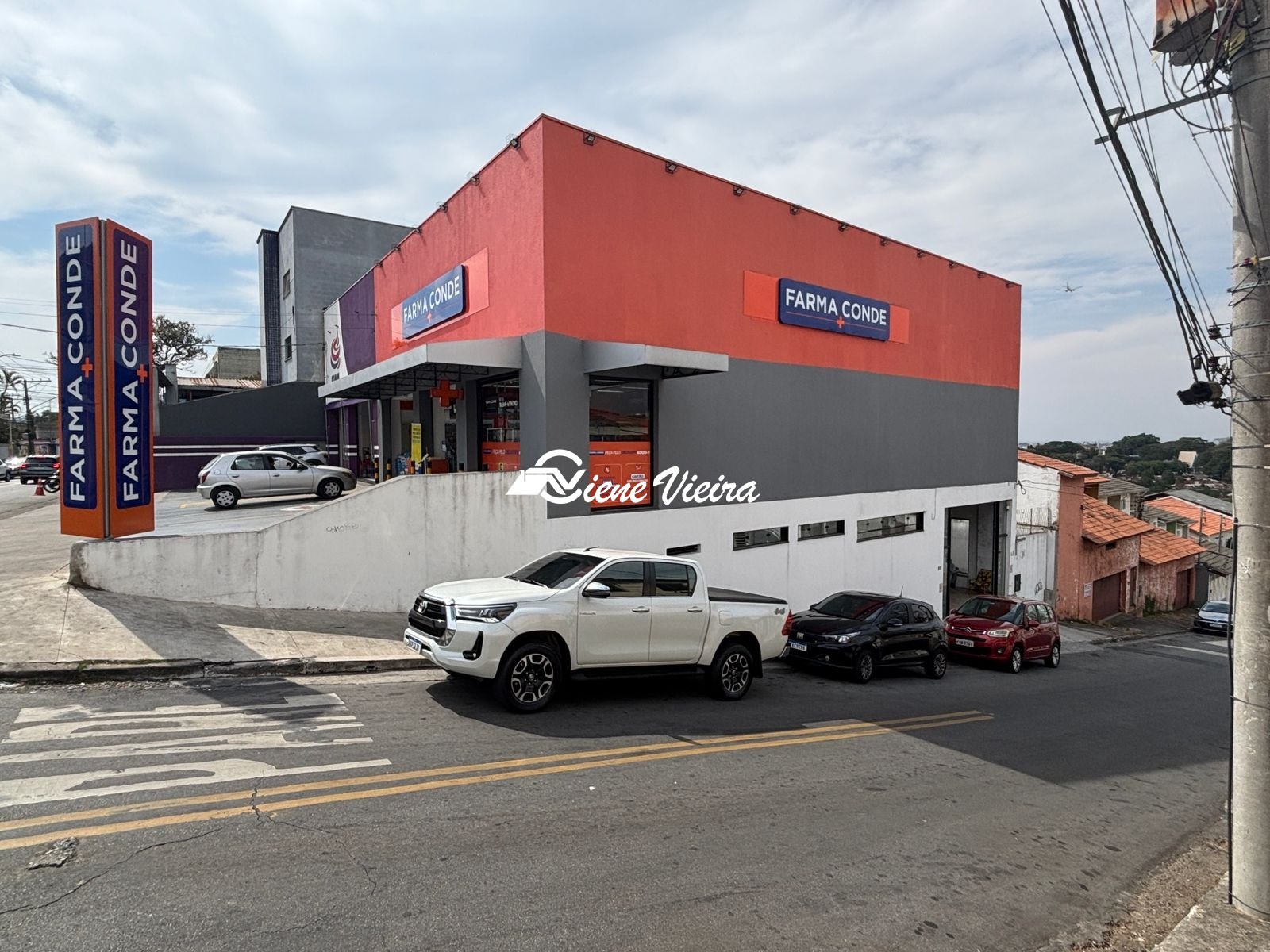 Depósito-Galpão, 820 m² - Foto 1