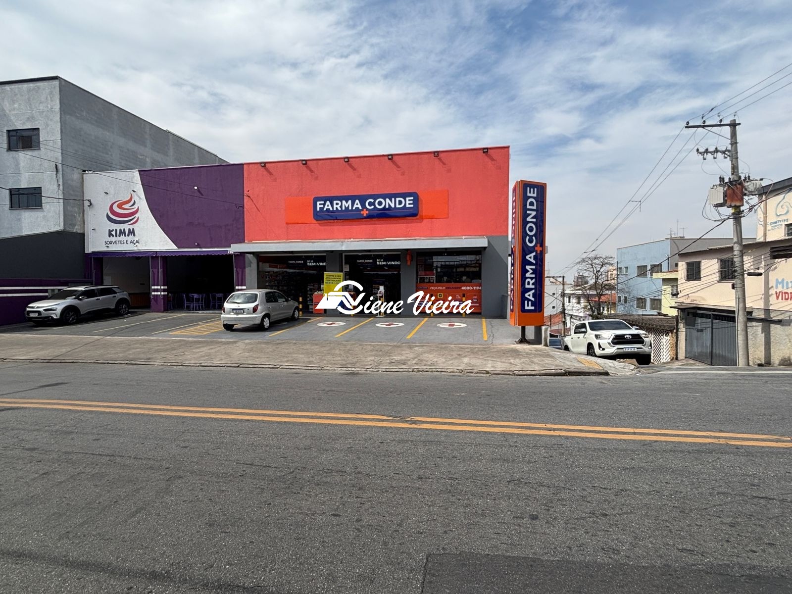 Depósito-Galpão, 820 m² - Foto 3