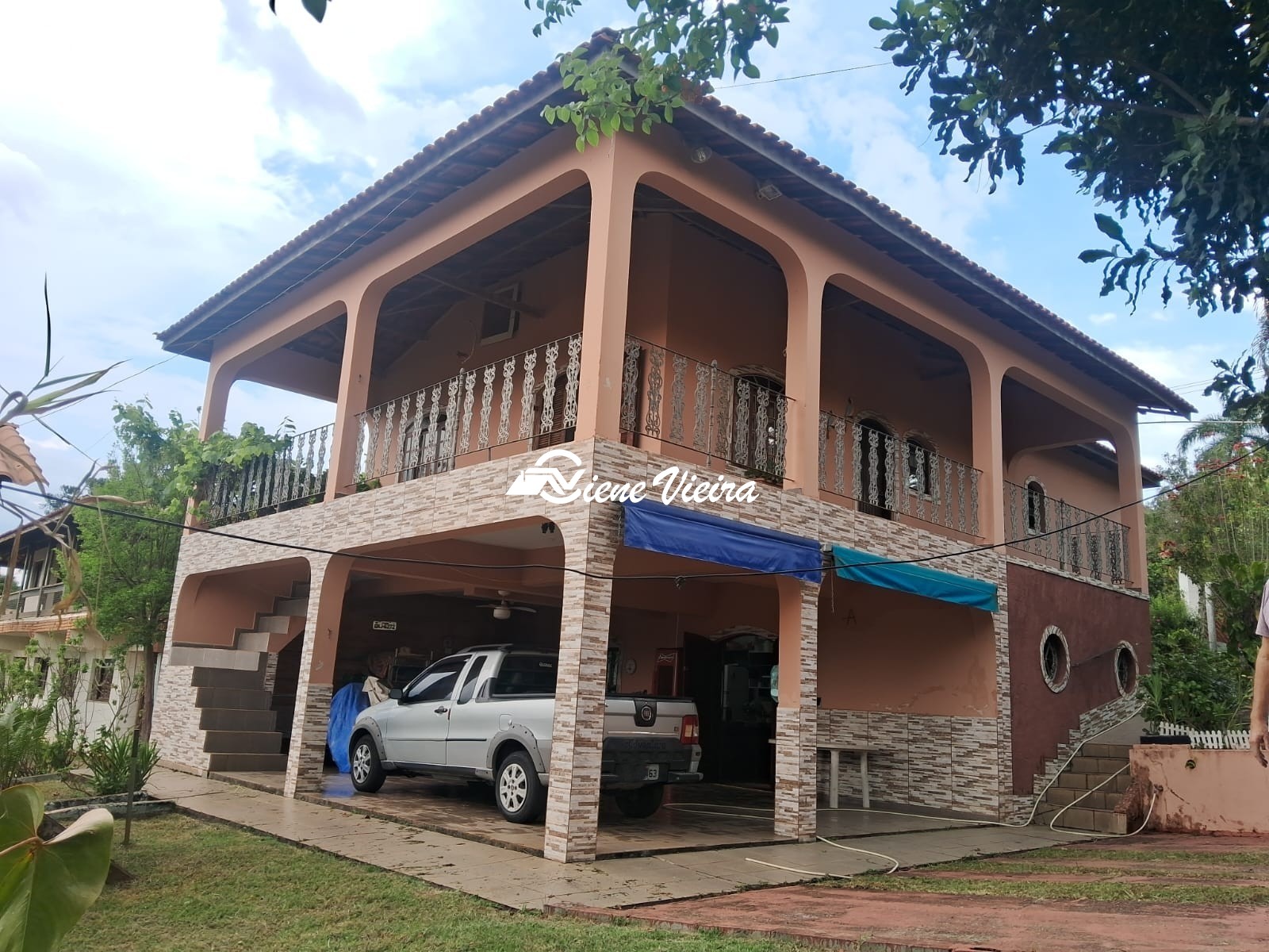 Chácara, 4 quartos, 1000 m² - Foto 1