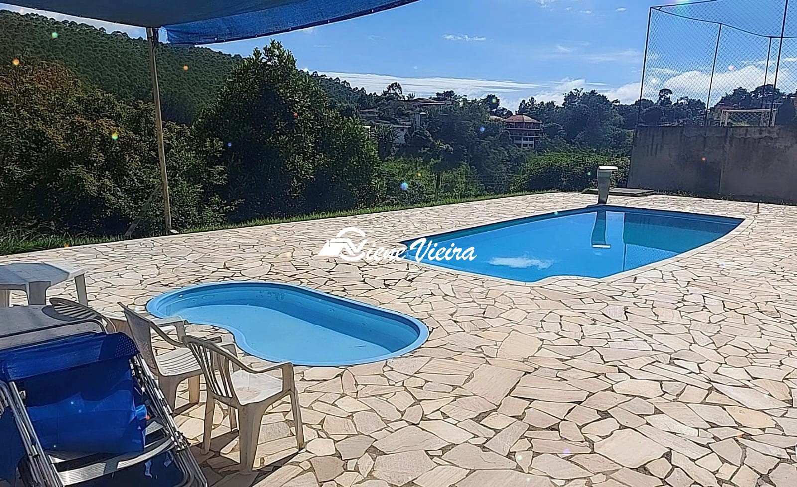 Chácara, 2 quartos, 1455 m² - Foto 9