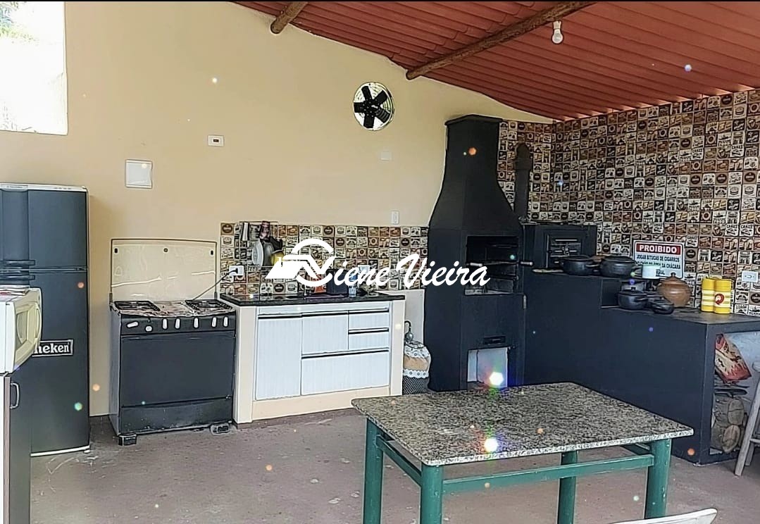 Chácara, 2 quartos, 1455 m² - Foto 1