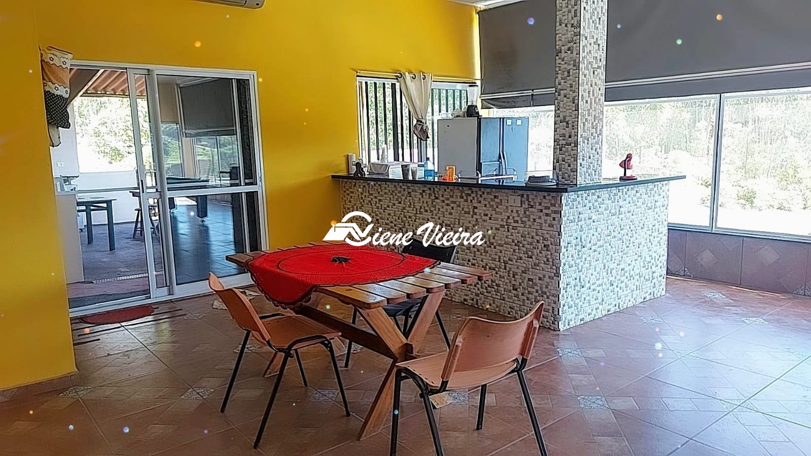 Chácara, 2 quartos, 1455 m² - Foto 3