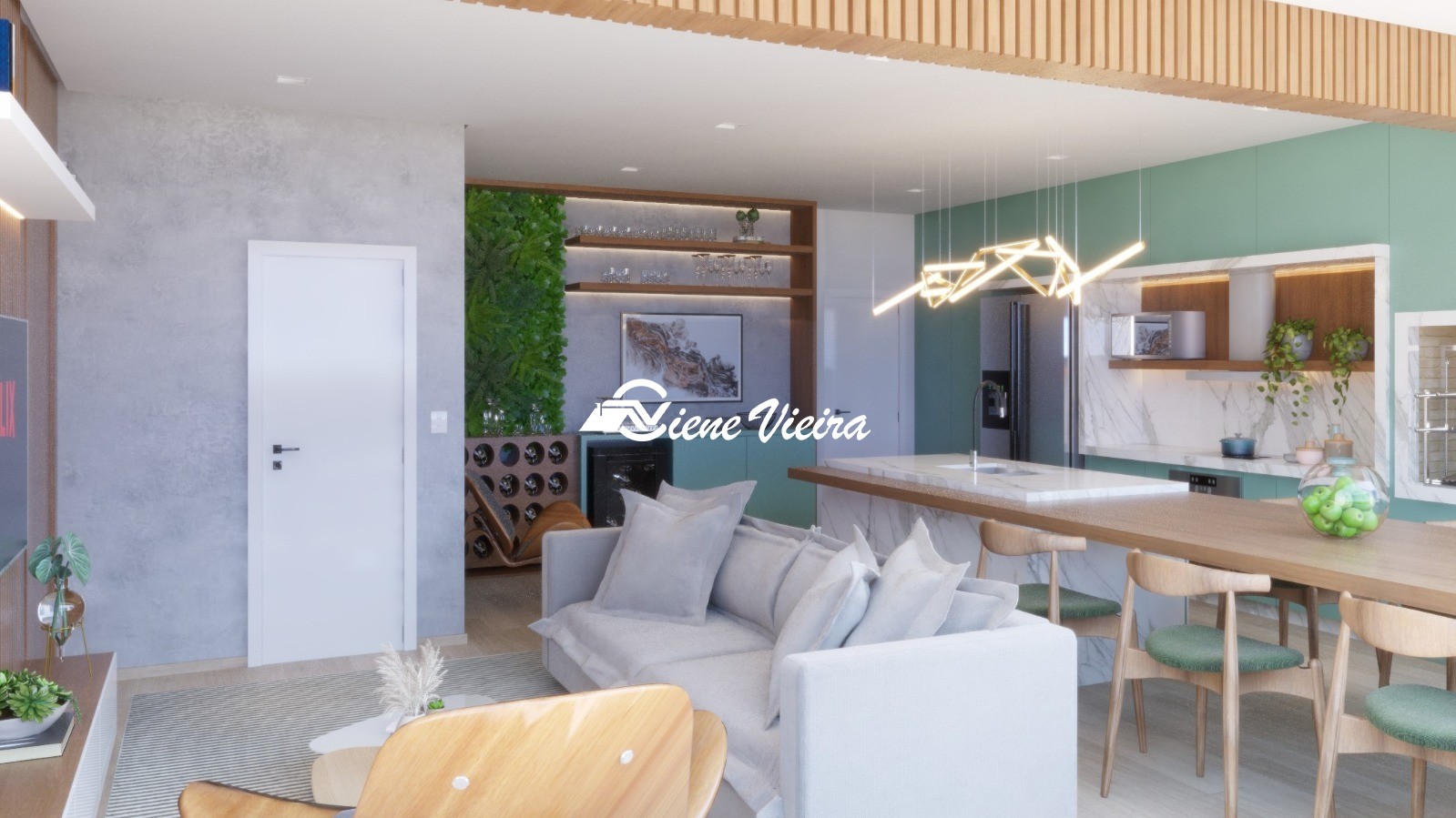 Apartamento, 3 quartos, 79 m² - Foto 2