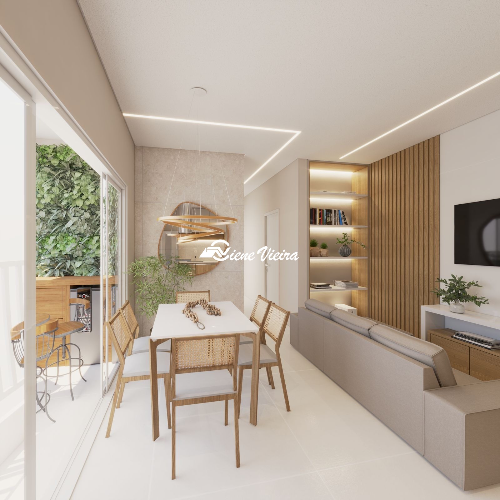 Apartamento, 2 quartos, 59 m² - Foto 6