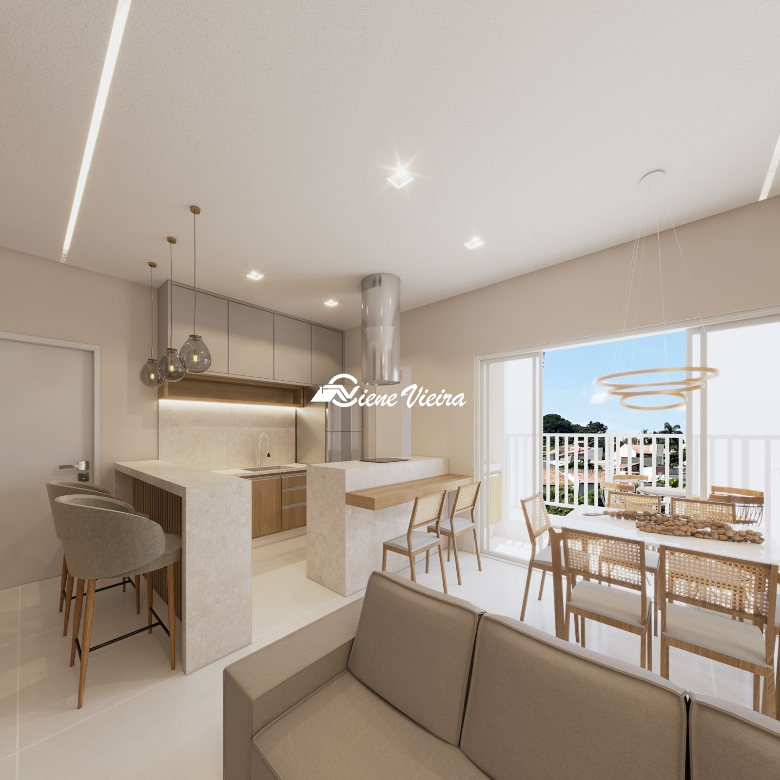 Apartamento, 2 quartos, 59 m² - Foto 5