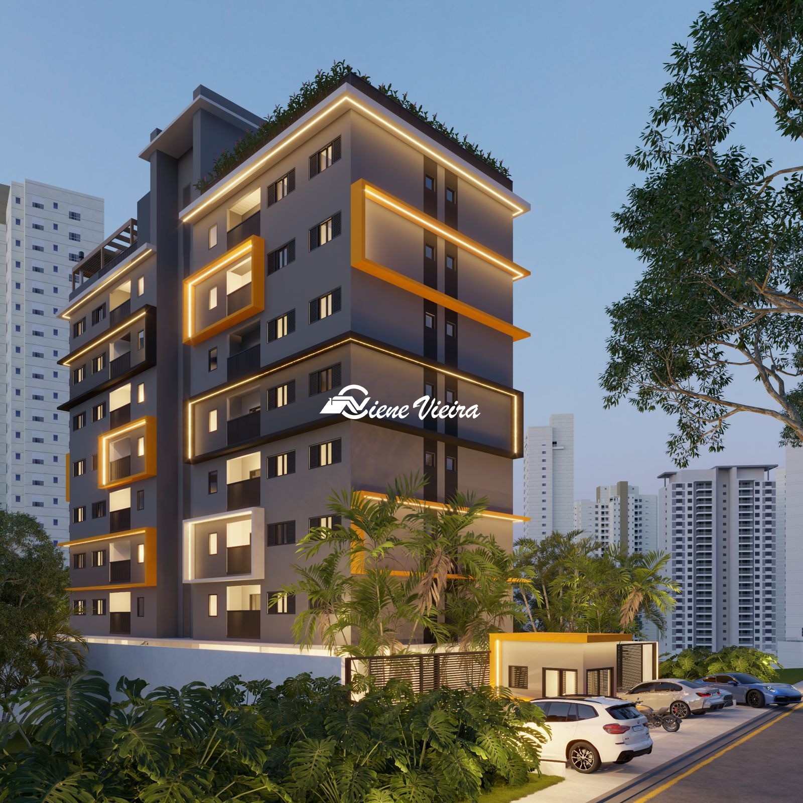 Apartamento, 2 quartos, 59 m² - Foto 1
