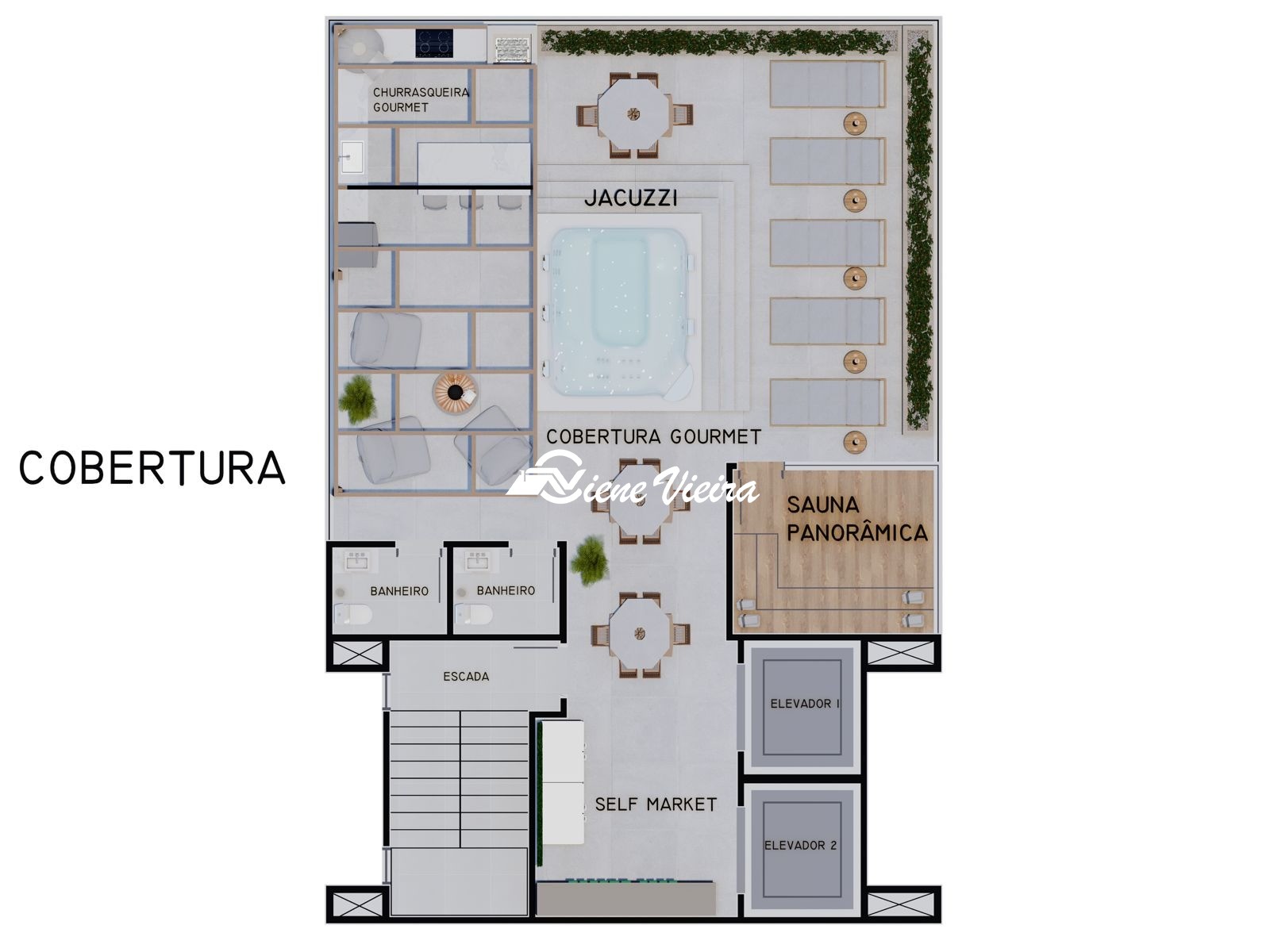 Apartamento, 2 quartos, 59 m² - Foto 16
