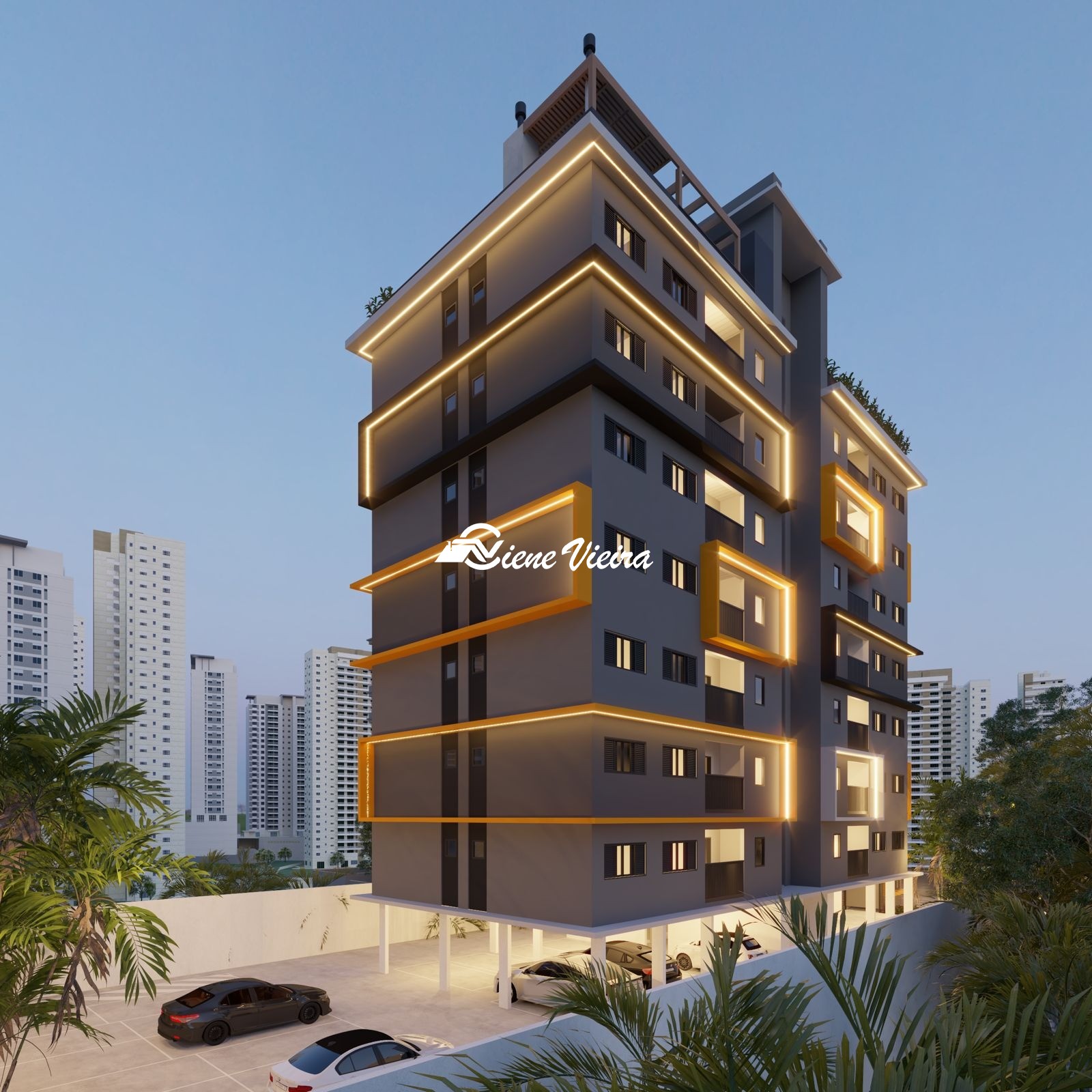 Apartamento, 2 quartos, 59 m² - Foto 2