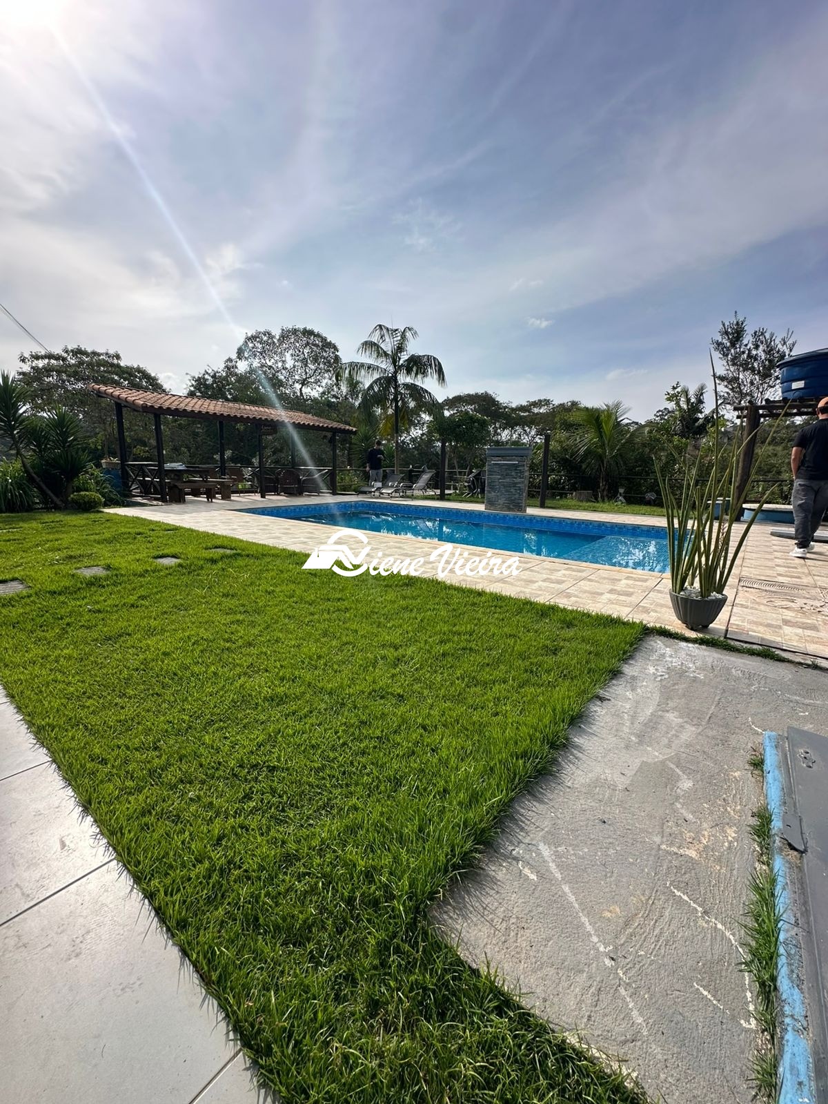 Chácara, 4 quartos, 1400 m² - Foto 2