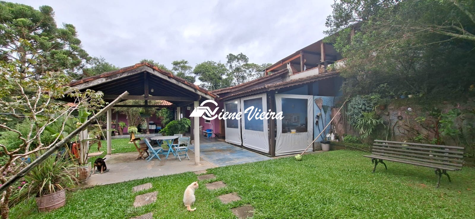 Chácara, 4 quartos, 480 m² - Foto 1