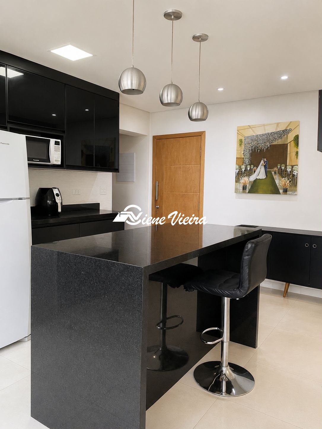 Apartamento, 1 quarto, 53 m² - Foto 1