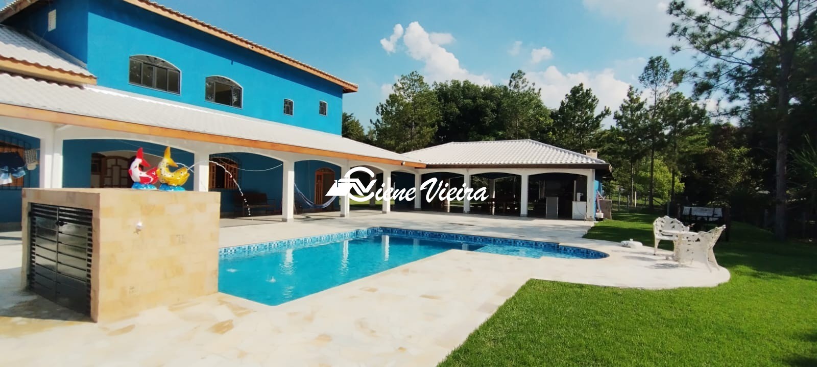 Chácara, 3 quartos, 5025 m² - Foto 2