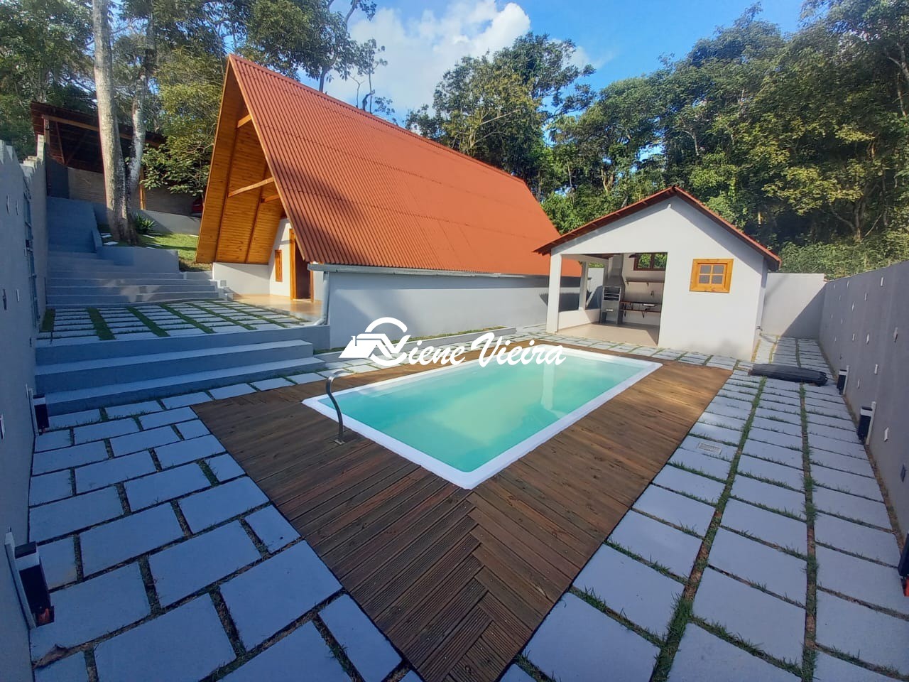 Chácara, 2 quartos, 500 m² - Foto 1