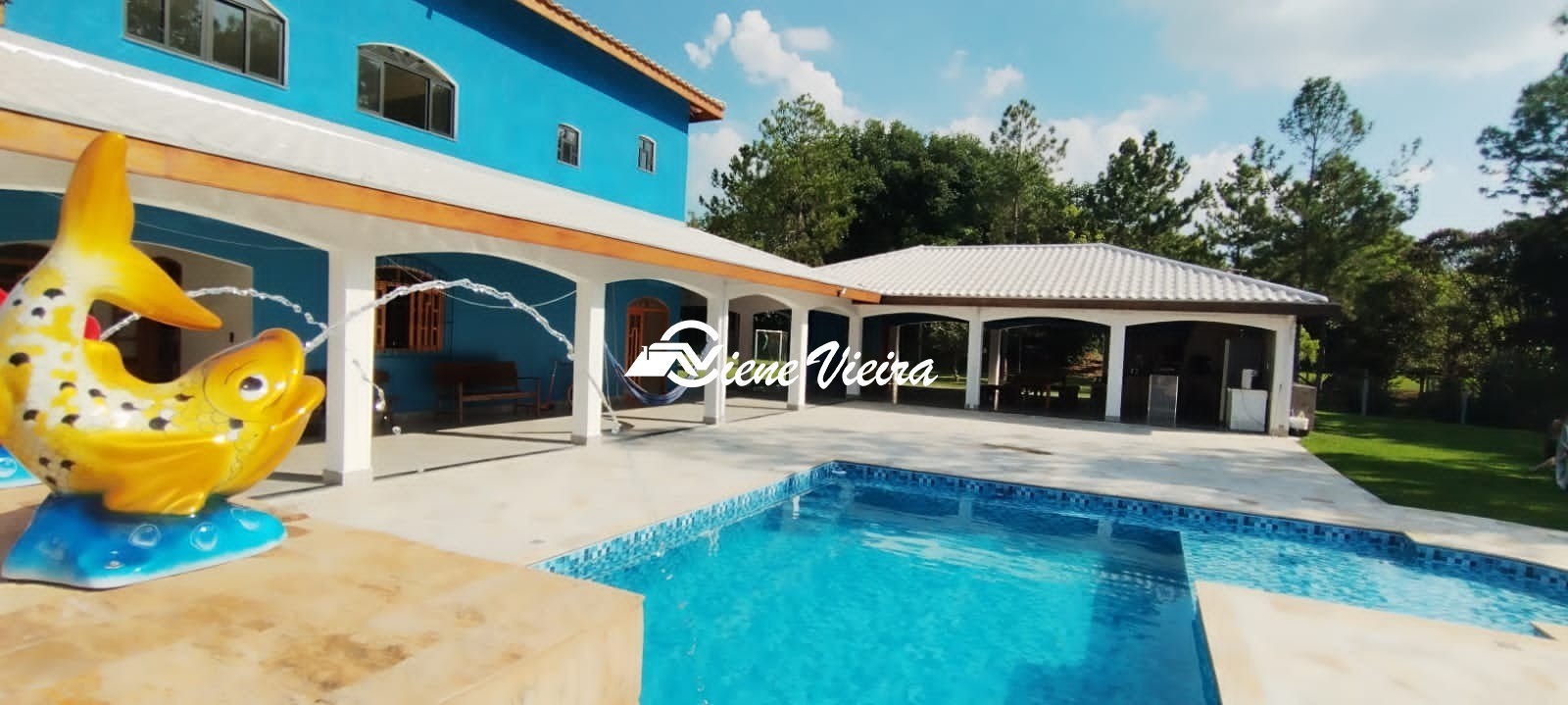 Chácara, 3 quartos, 5025 m² - Foto 1