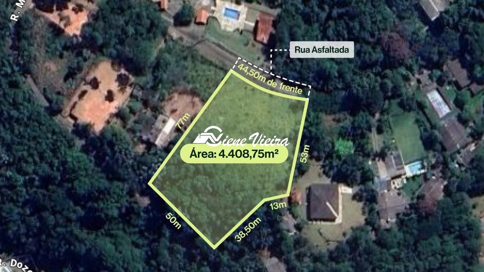 Terreno, 4408 m² - Foto 2