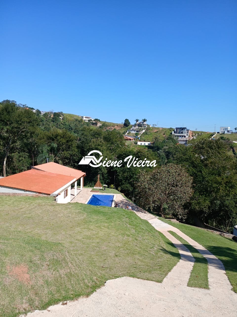 Chácara, 1 quarto, 2187 m² - Foto 1