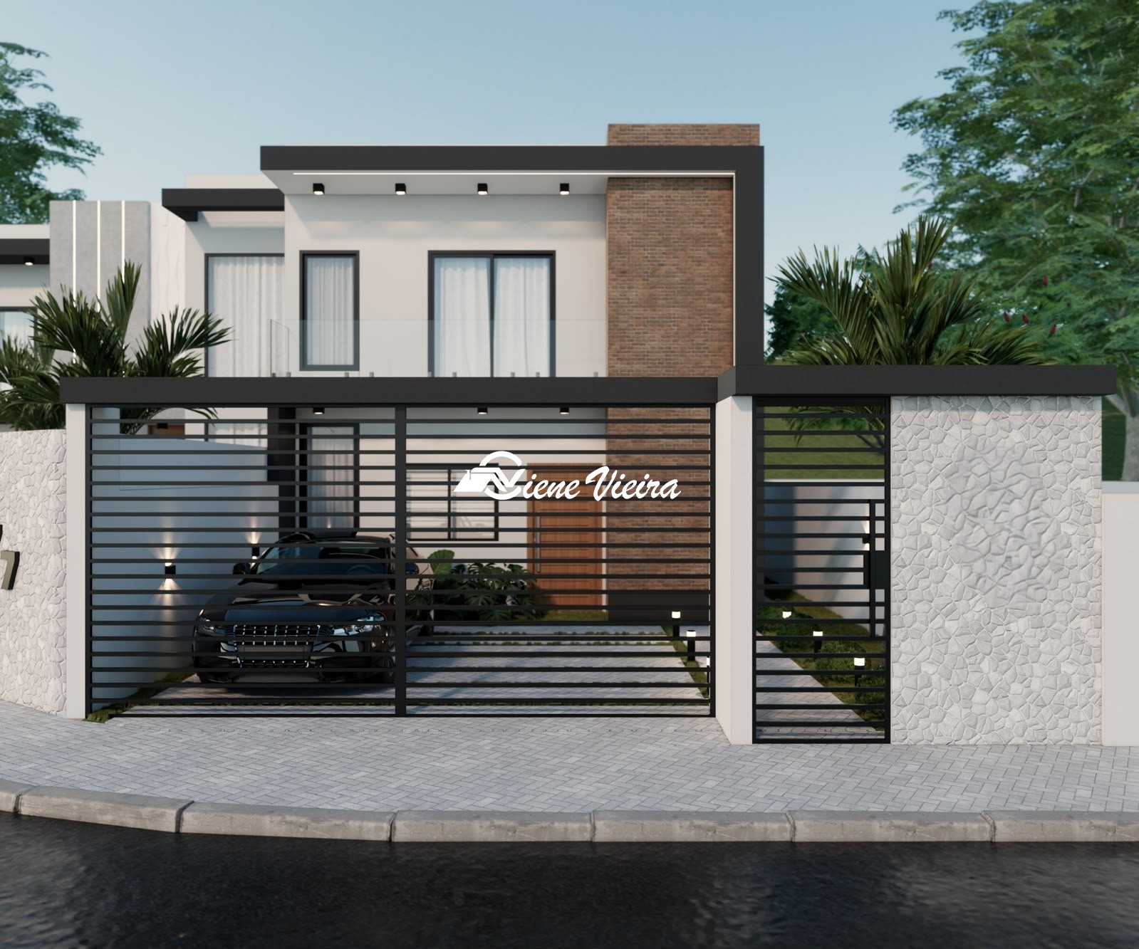 Casa, 3 quartos, 137 m² - Foto 1