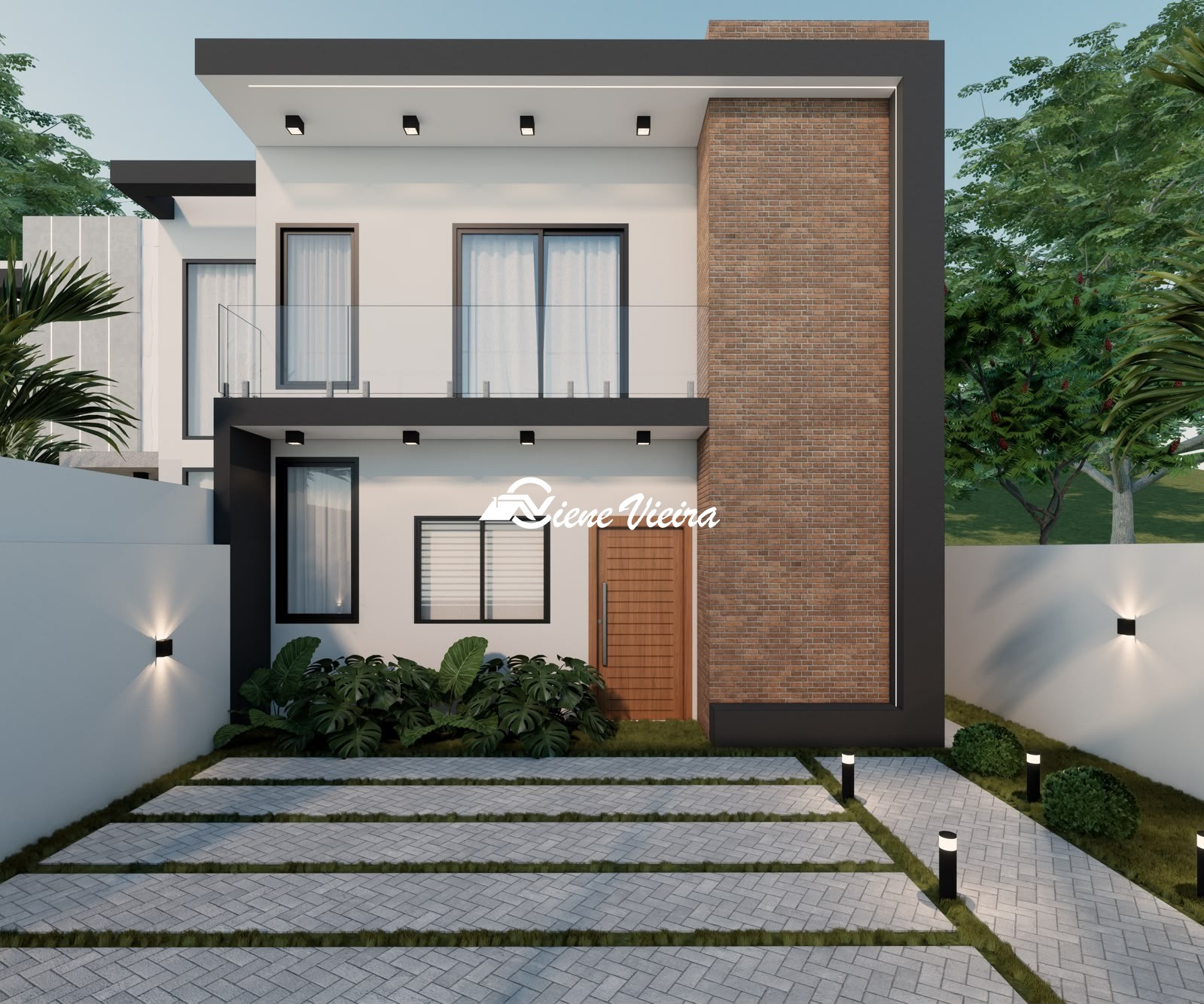 Casa, 3 quartos, 137 m² - Foto 2