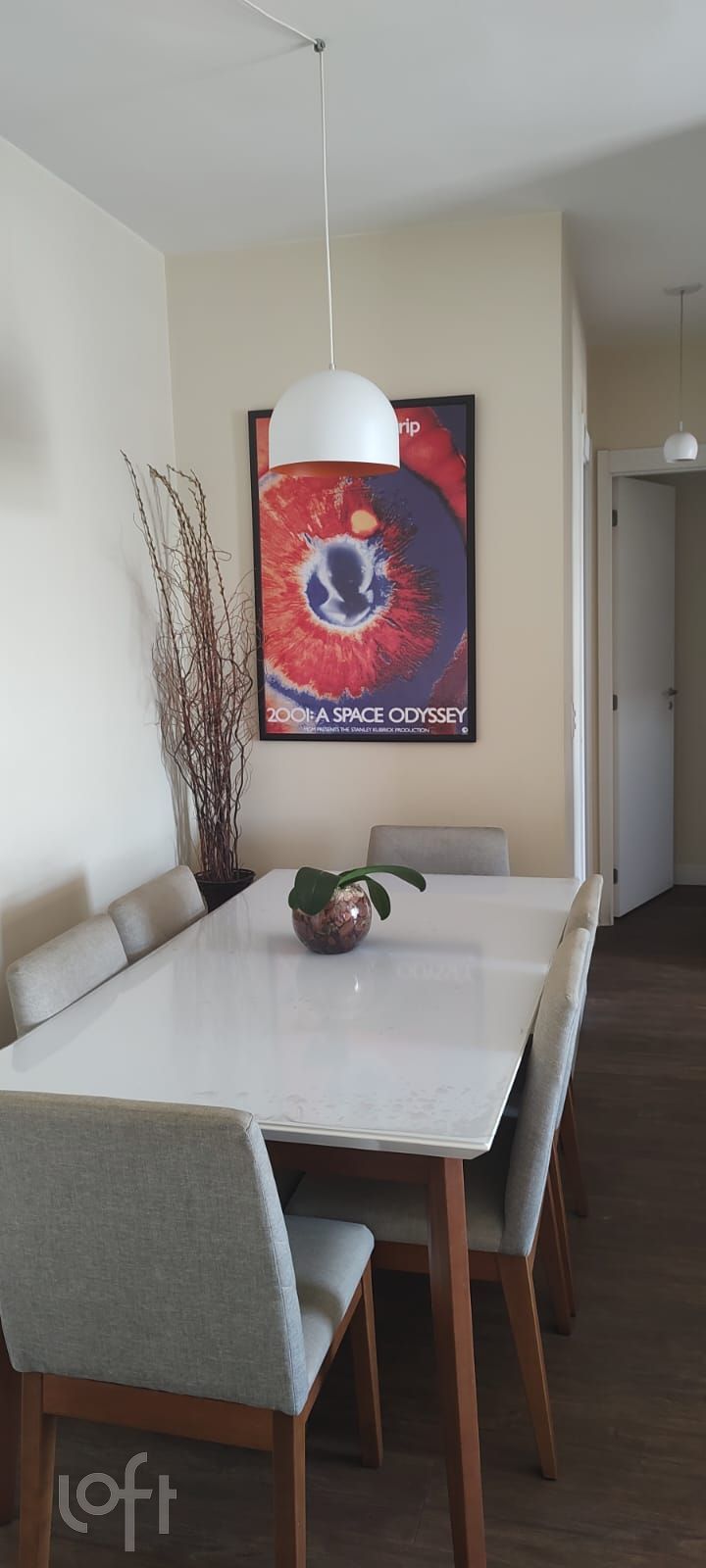 Apartamento à venda com 2 quartos, 62m² - Foto 3