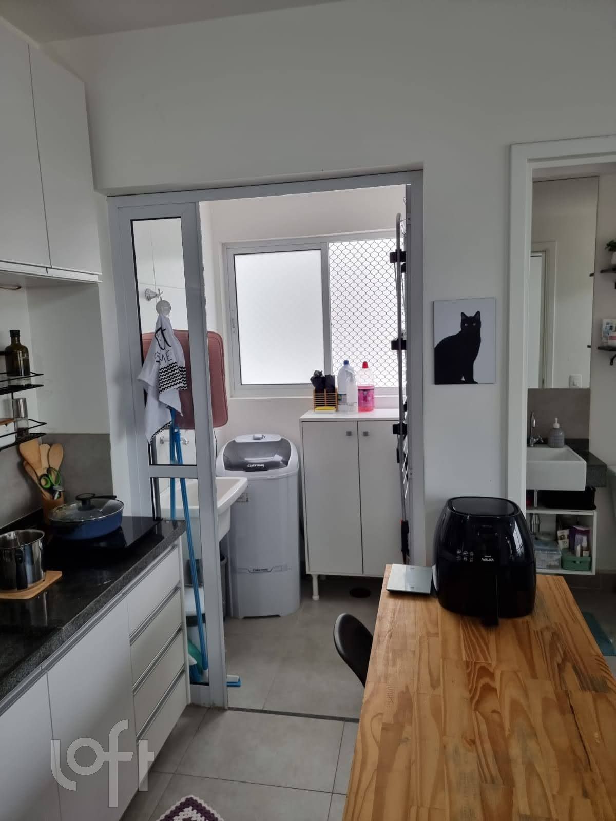Apartamento à venda com 1 quarto, 34m² - Foto 6